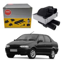 Bobina De Ignição Ngk Siena 1.0 1.5 1.6 8v 1996 A 2000 Bobina De Ignição Ngk Siena 1.0 1.5 1.6 8v 1996 A 2000
