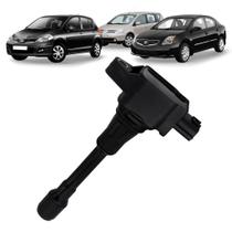 Bobina de Ignição Nissan Livina Tiida 1.8 16v Sentra 2.0