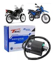 Bobina De Ignição P/ Moto CG 125 Fan Nxr 160 Bros CG Titan - PCI ELETRO