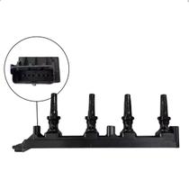 Bobina De Ignição Para C4 C5 Xsara 307 2.0 6 Pinos