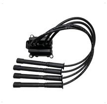 Bobina De Ignição Peugeot 206 Clio Kangoo Twingo 1.0 16v