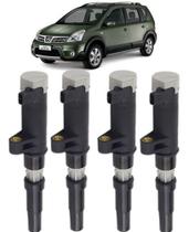 Bobina de ignição renault clio kangoo logan megane scenic sandero nissan livina.1.6 16v - 8200380267 Bobina de ignição renault clio kangoo logan megane scenic sandero nissan livina.1.6 16v - 8200380267