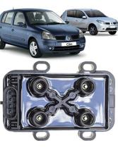 Bobina de ignição renault clio kangoo logan sandero symbol twingo - 7700274008 4 pinos Bobina de ignição renault clio kangoo logan sandero symbol twingo - 7700274008 4 pinos