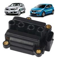 Bobina de ignição renault clio logan sandero 1.0 16v 2001 á 2016 Bobina de ignição renault clio logan sandero 1.0 16v 2001 á 2016