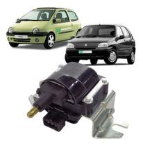 Bobina de ignição renault clio r19 1.6 8v twingo 1.2 8v 1994 a 2000 - 3 pinos