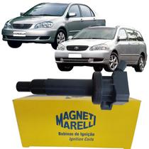 Bobina de ignição toyota corolla fielder 1.6 1.8 16v 2003 a 2008 marelli Bobina de ignição toyota corolla fielder 1.6 1.8 16v 2003 a 2008 marelli