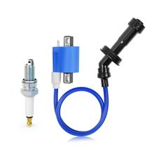 Bobina de ignição, vela de ignição, tampa e bota para Yamaha Raptor 660R