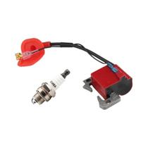 Bobina De Ignição Vermelha De Alta Performance Para Mini Quadriciclo, Pocket Bike E ATV Com Motor 2