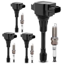 Bobina de ignição X4XZ UF549 com vela de ignição de irídio duplo Bobina de ignição X4XZ UF549 com vela de ignição de irídio duplo