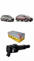 Bobina de Ingnição Original NGK - Hyundai HB20 e HB20S 1.0 12v 3cil de 2012 a 2019. U5316