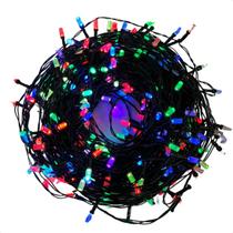 Bobina de Led 240 Leds Colorido Prova D'água 50 Metros Natal Bobina de Led 240 Leds Colorido Prova D'água 50 Metros Natal
