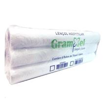 Bobina de Lençol Hospitalar 70cm x 50 metros com 6 unidades Grampel