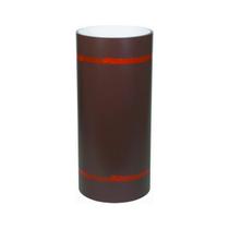 Bobina de Moldura Amerimax de Aluminio Blanco y Marrón 24x50 pulgadas Bobina de Moldura Amerimax de Aluminio Blanco y Marrón 24x50 pulgadas