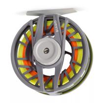 Bobina de mosca Orvis Clearwater Cast Reel IV, carvão vegetal 7-9wt Bobina de mosca Orvis Clearwater Cast Reel IV, carvão vegetal 7-9wt
