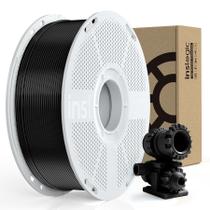Bobina de nylon de fibra de carbono Inslogic de 1,75 mm e 1 kg de filamento 3D