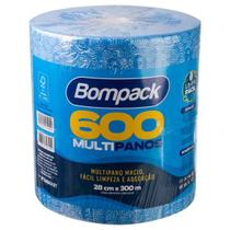 Bobina De Pano Mulituso Limpeza 600un Perfex 300m Picotado