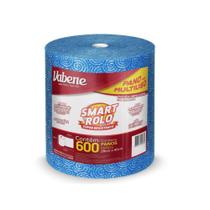 Bobina de pano multiuso azul - 28cm x 40cm - 600 panos picotados vabene Bobina de pano multiuso azul - 28cm x 40cm - 600 panos picotados vabene