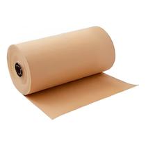 Bobina de papel kraft liso 60cmx150mt Bobina de papel kraft liso 60cmx150mt