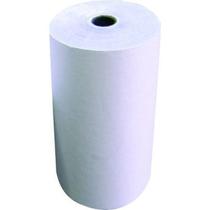 Bobina de papel monolúcido branca lisa - 40cm - KAMBE