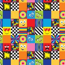 Bobina de Papel para Embrulho de Presente 40cmx100m Infantil