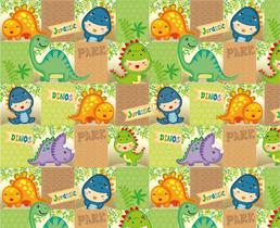 Bobina de Papel para Embrulho de Presente 60cmx100m Infantil