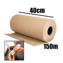 Bobina de papel semi kraft 40cm 150mts Bobina de papel semi kraft 40cm 150mts