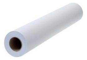 Bobina De Papel Sulfite Para Plotter 610mm X 50m 90g/m² T2 Bobina De Papel Sulfite Para Plotter 610mm X 50m 90g/m² T2
