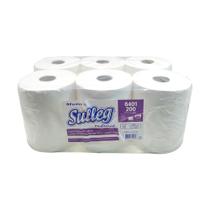 Bobina de Papel Toalha Auto Corte 200 Metros 6 Unid Sulleg