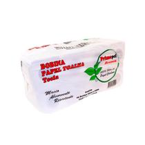 Bobina de Papel Toalha Branca 100 Metros 8 Rolos Primepel
