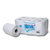 Bobina de Papel Toalha Luxo com 6 Rolos Isapel