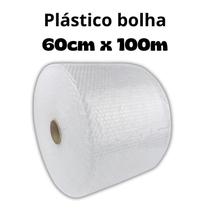 Bobina de Plástico Bolha 60 cm x 100 Metros para Proteger com Excelência Crie uma Embalagem Impecável