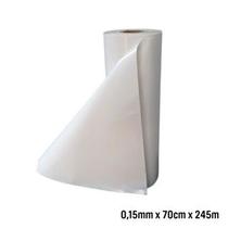 Bobina De Polietileno Branca 70cm 0.20mm - 225 metros Bobina De Polietileno Branca 70cm 0.20mm - 225 metros