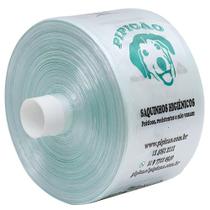 Bobina de Saquinhos para fezes de Pet com tubete