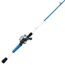 Bobina de vara de pesca Combo Zebco Roam Baitcast, 2 peças, 6,6 pés Bobina de vara de pesca Combo Zebco Roam Baitcast, 2 peças, 6,6 pés