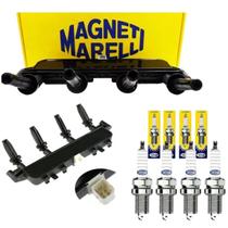 Bobina E Velas Peugeot 206 207 306 Hoggar Citroen C3 1.4 8v Bobina E Velas Peugeot 206 207 306 Hoggar Citroen C3 1.4 8v