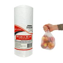 Bobina em Saco Picotada 20 x 30cm com 500 Sacos Flexbag