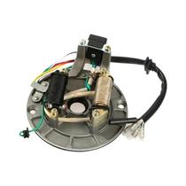 Bobina Estatora De Moto 70cc 90cc 110cc 125cc JH70 Com Placa De Captador E Ignição Magnética Para