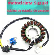 Bobina Estatora Do Gerador De Motocicleta Suzuki Gw250 Inazuma Gw250S-F Dl250 Gsxr250 Bobina Estatora Do Gerador De Motocicleta Suzuki Gw250 Inazuma Gw250S-F Dl250 Gsxr250