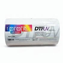 Bobina Filme-A DTF de Impressão UV 30cmX100m Profit Sense Bobina Filme-A DTF de Impressão UV 30cmX100m Profit Sense