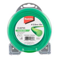 Bobina Fio De Nylon 2,0Mm 15M Makita E-02705