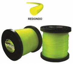 Bobina Fio De Nylon Redondo 1Kg 2,0Mm Verde