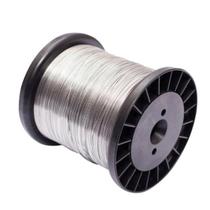 Bobina Fio Inox Cerca Eletrica 0,90 mm Rende 180m SuperFine Bobina Fio Inox Cerca Eletrica 0,90 mm Rende 180m SuperFine