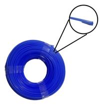 Bobina Fio Nylon P/ Uso Profissional 420g Azul Redondo 3,0mm