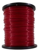 Bobina Fio Nylon Redondo Roçadeira 2.7mm 2kg - Sanre Brasil