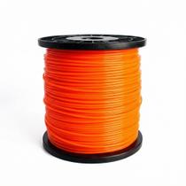 Bobina Fio Nylon Redondo Roçadeira 3mm 2kg - Sanre Brasil