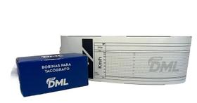 Bobina Fita Tacógrafo Digital Modelo BVDR - DML