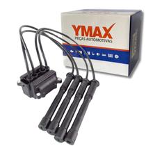 Bobina Ignição 206 Clio Kangoo Twingo Sandero 4 parafusos