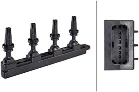 Bobina Ignição 208 2014 a 2024 Hella HBI0170 Bobina Ignição 208 2014 a 2024 Hella HBI0170