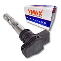 Bobina Ignição 4 pinos Polo 1.8 GTI Turbo 2005 a 2009