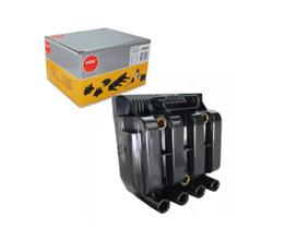 Bobina Ignição 6 Pinos Fox Gol Voyage 1.0 1.6 Flex G5 G6 Ngk U6043